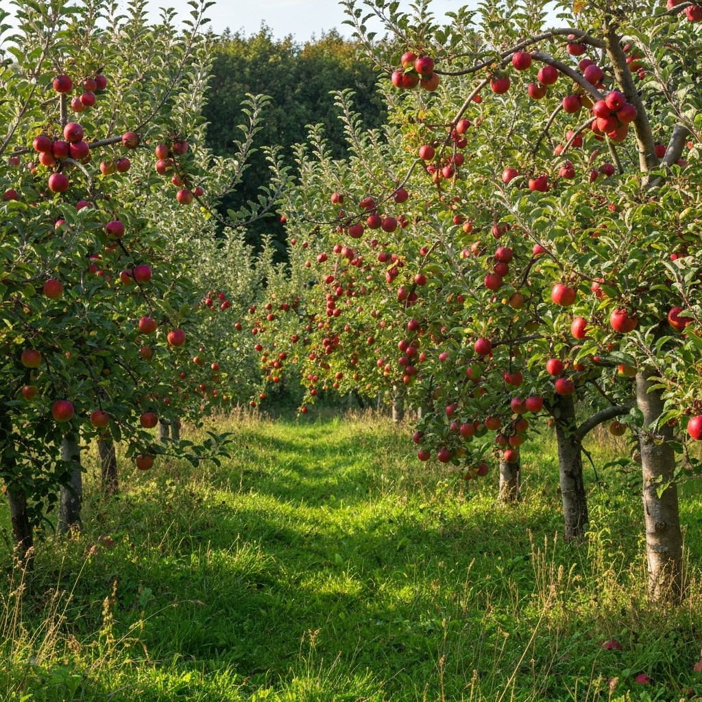 Apple orchard