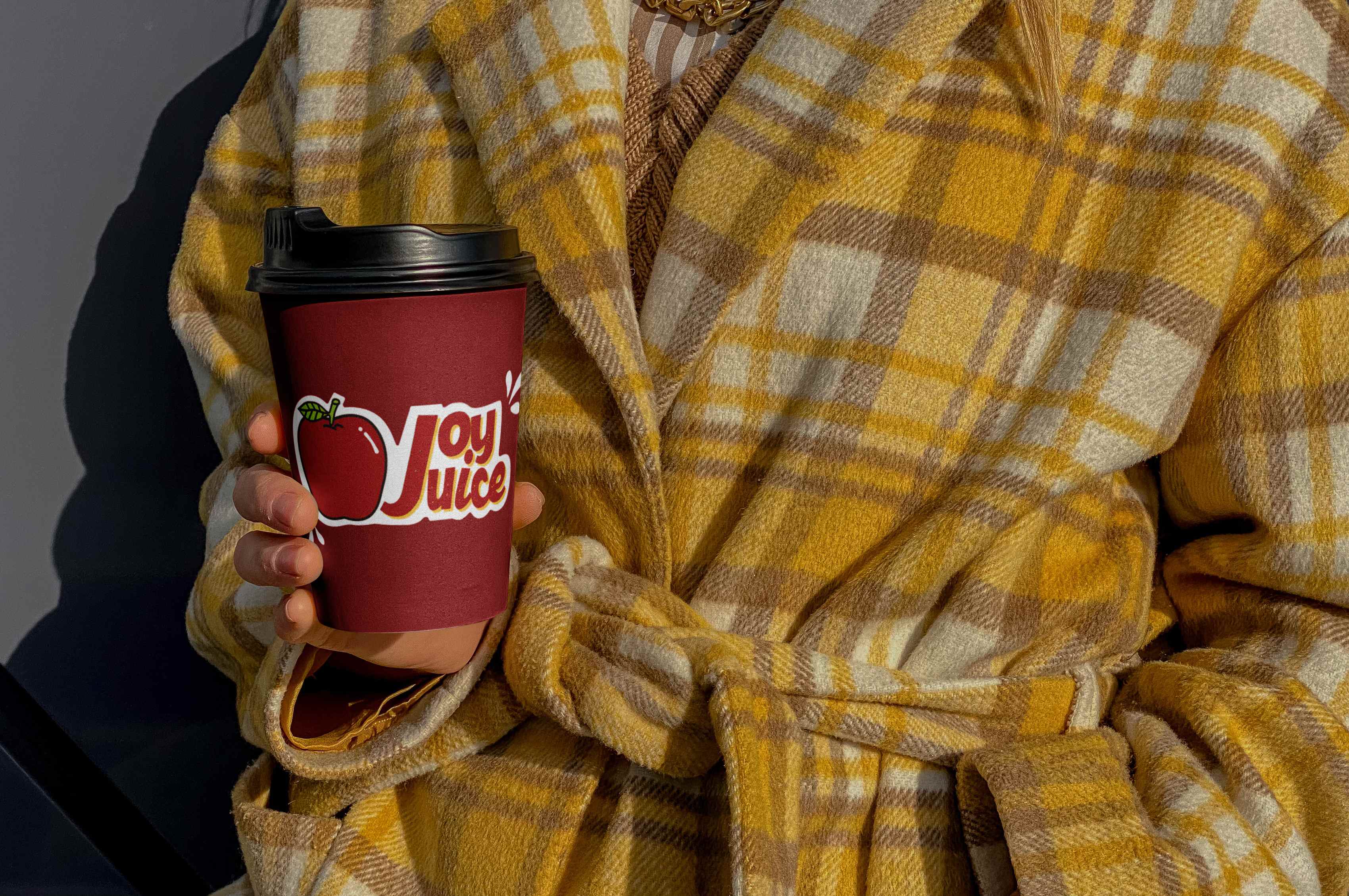 Apple juice being poured