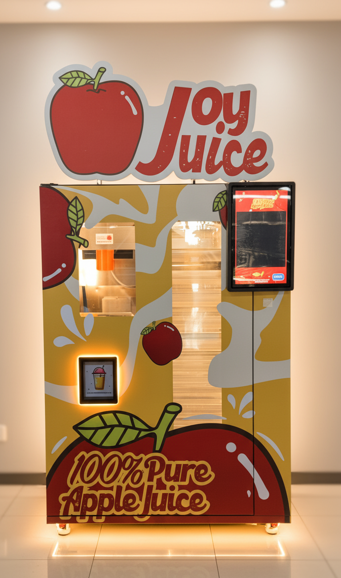 Joy Juice vending machine